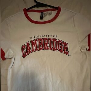 University of Cambridge T-shirt